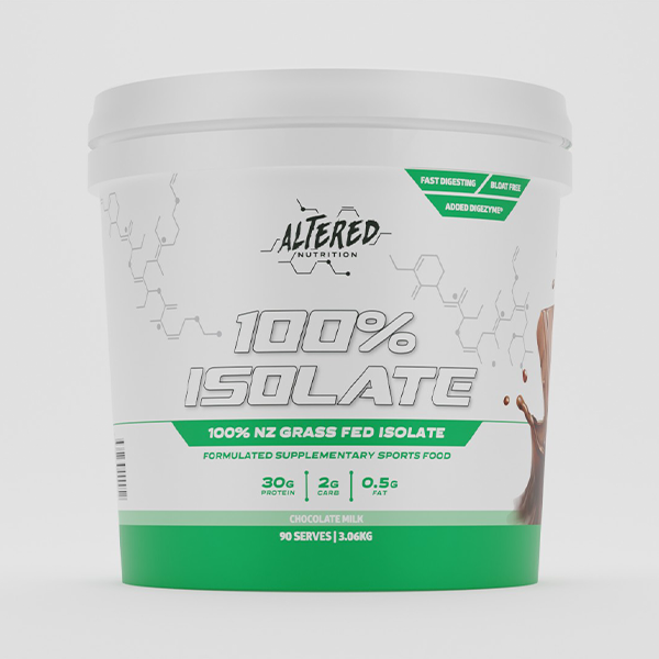 100% ISOLATE - PREMIUM NZ GRASS-FED WPI