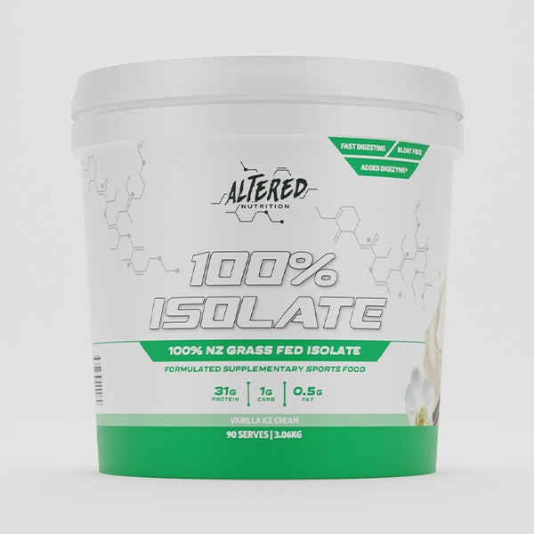 100% ISOLATE - PREMIUM NZ GRASS-FED WPI