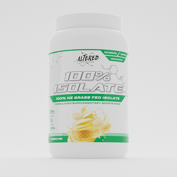 100% ISOLATE - PREMIUM NZ GRASS-FED WPI