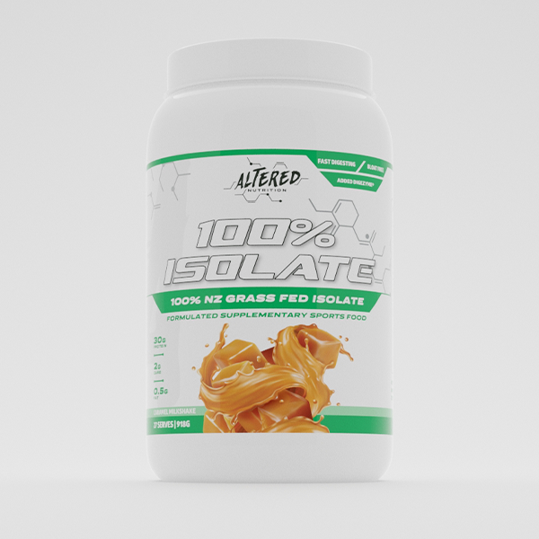 100% ISOLATE - PREMIUM NZ GRASS-FED WPI