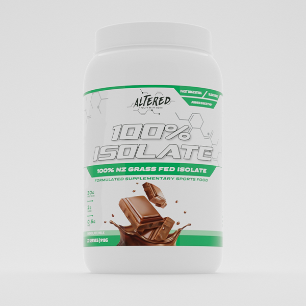 100% ISOLATE - PREMIUM NZ GRASS-FED WPI