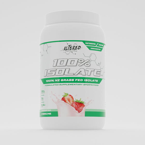 100% ISOLATE - PREMIUM NZ GRASS-FED WPI