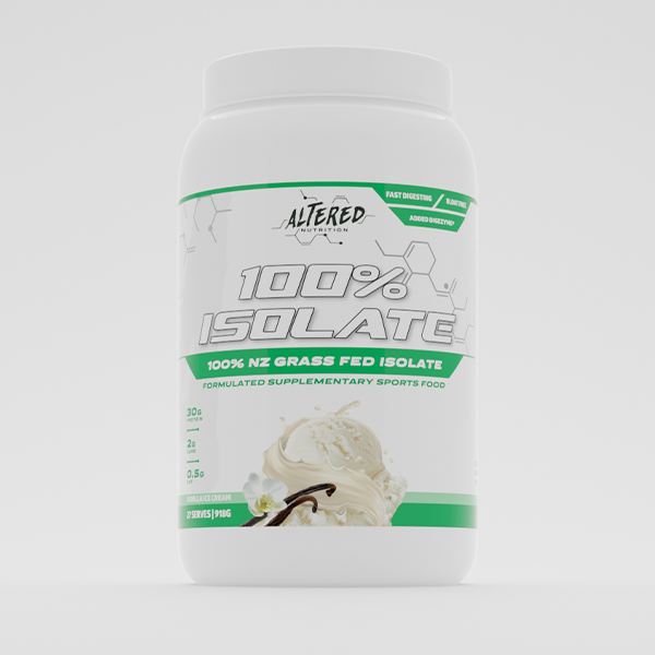 100% ISOLATE - PREMIUM NZ GRASS-FED WPI