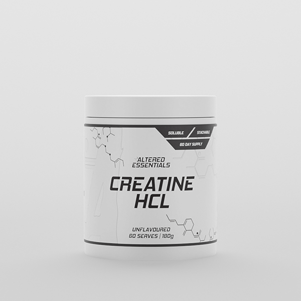 Creatine HCL – 60 Day Supply