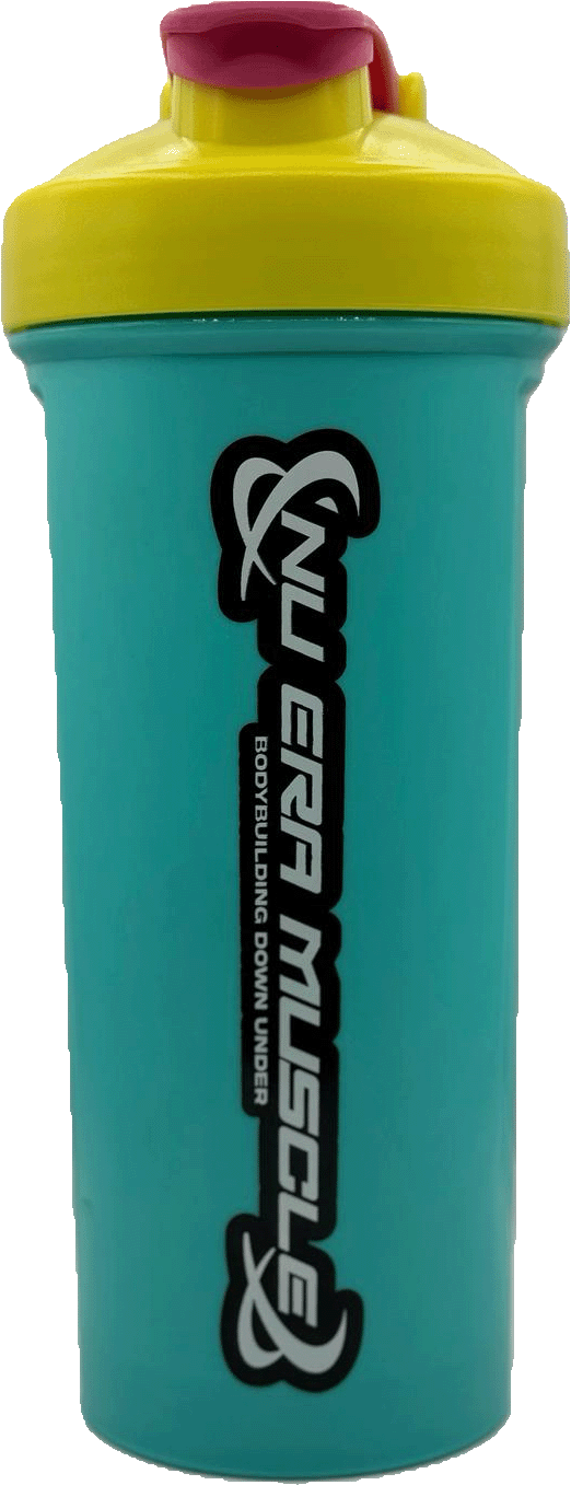 1L Shaker - Blue White and Pink