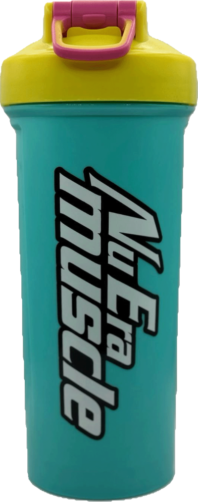 1L Shaker - Blue White and Pink