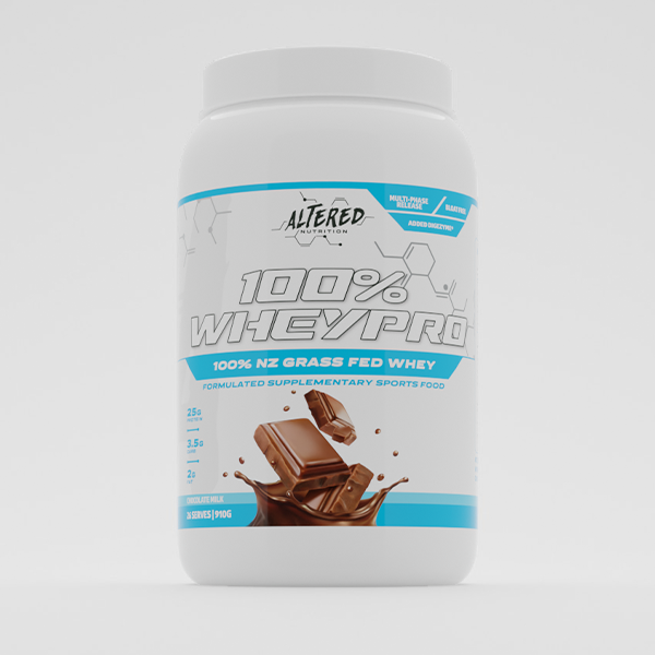 100% WheyPRO - PREMIUM NZ GRASS-FED WHEY