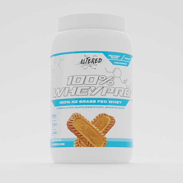 100% WheyPRO - PREMIUM NZ GRASS-FED WHEY