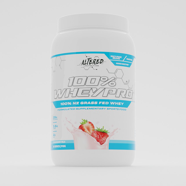 100% WheyPRO - PREMIUM NZ GRASS-FED WHEY