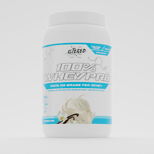 100% WheyPRO - PREMIUM NZ GRASS-FED WHEY